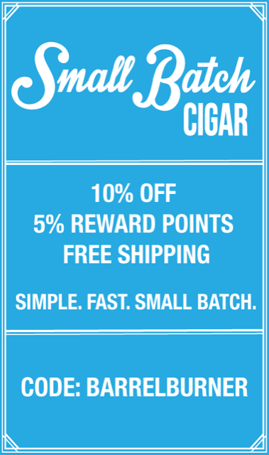 Small Batch Discount Code