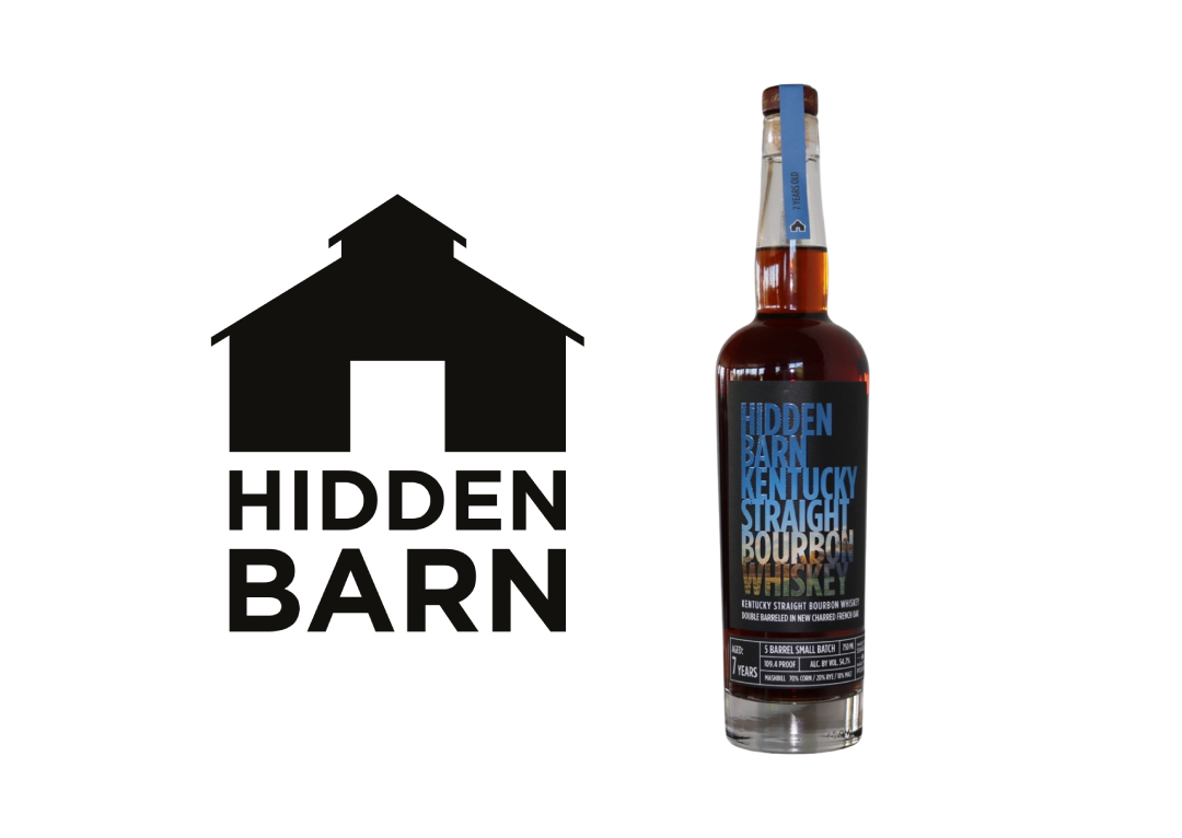 Hidden Barn 7 Year Bourbon