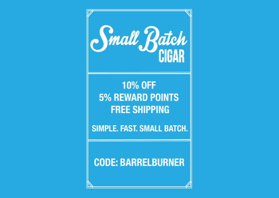 Small Batch Cigar Discount Code