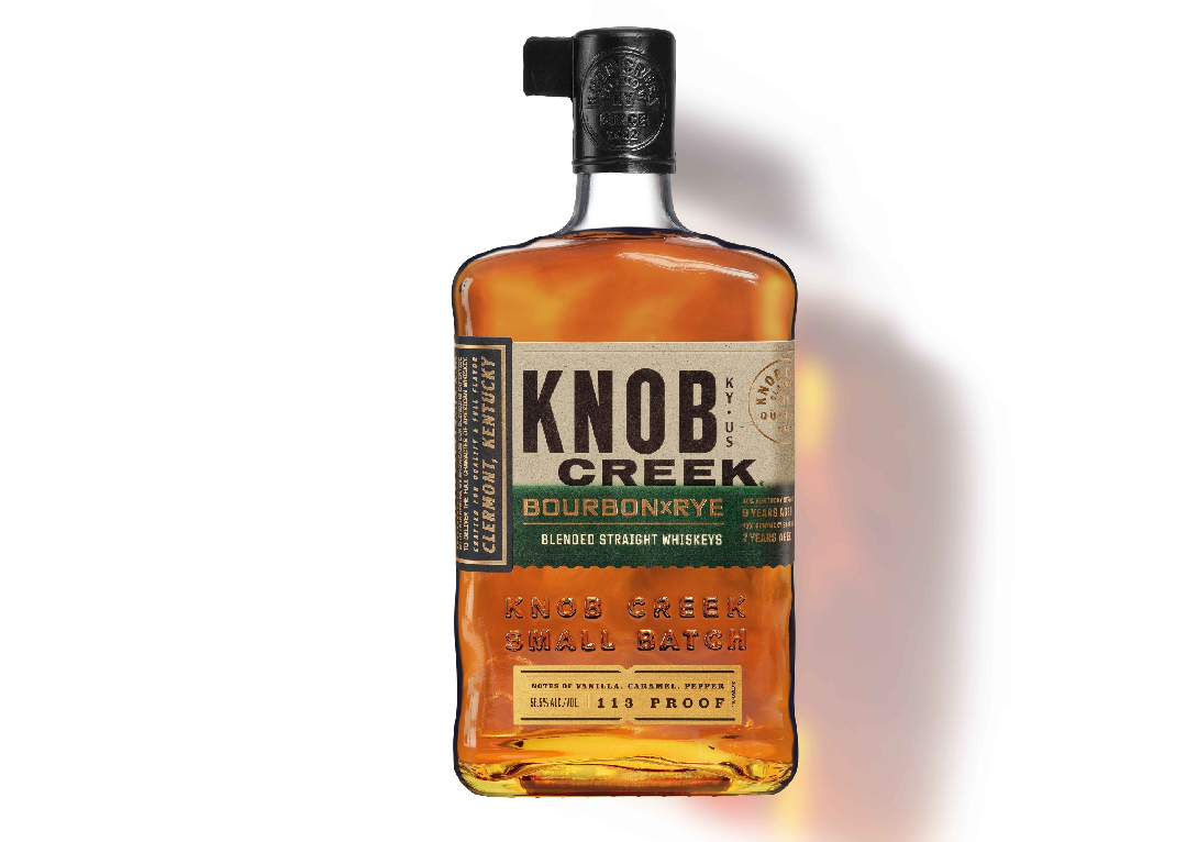 Knob Creek Bourbon X Rye