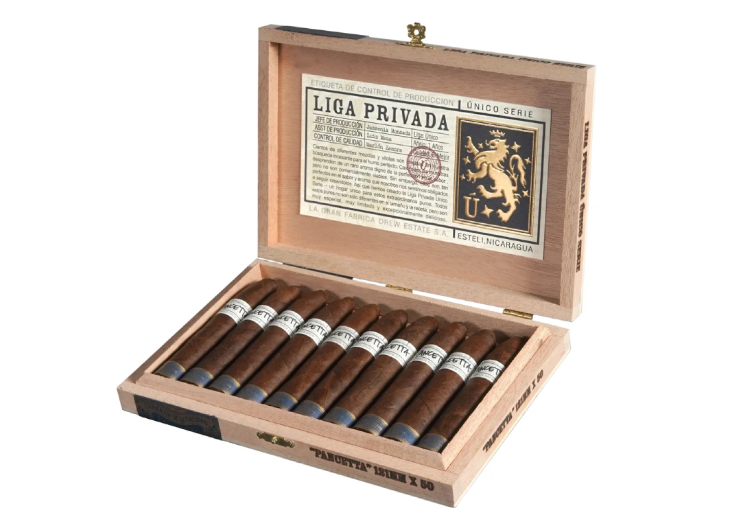 Liga Privada Unico Series Pancetta Cigars