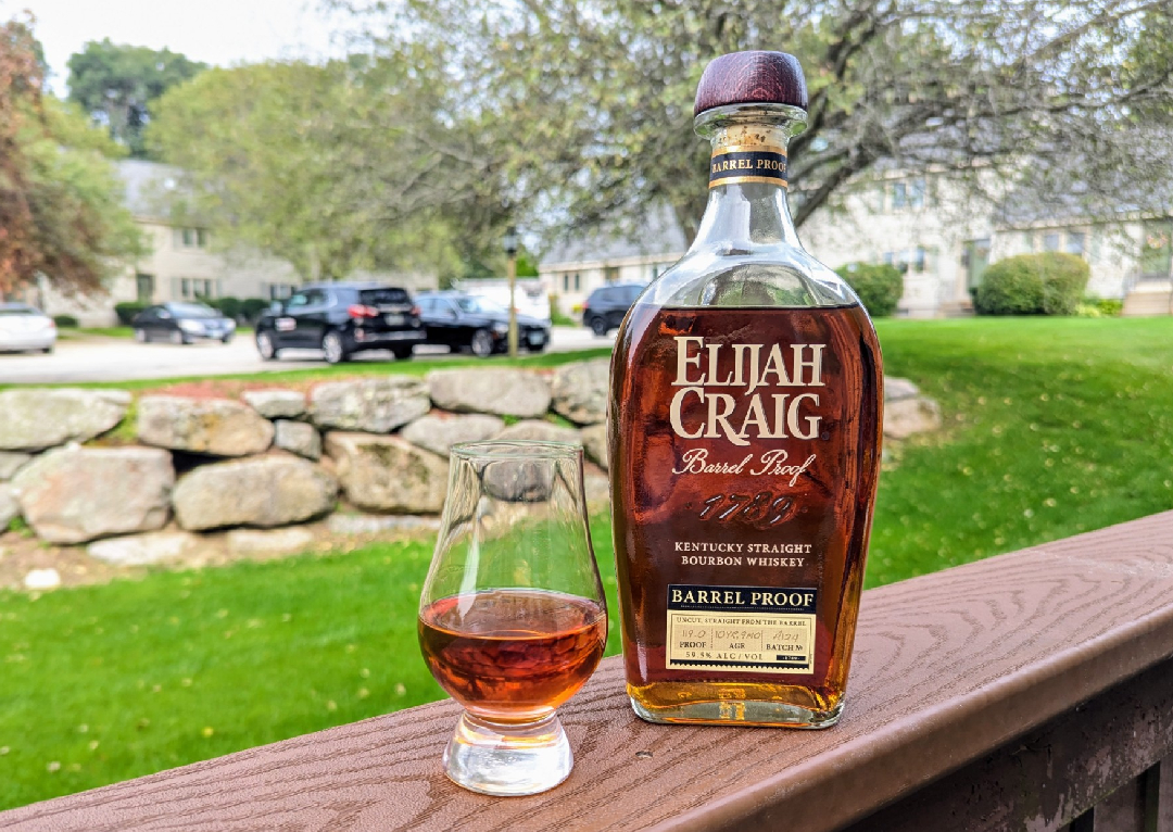 Elijah Craig Barrel Proof A124