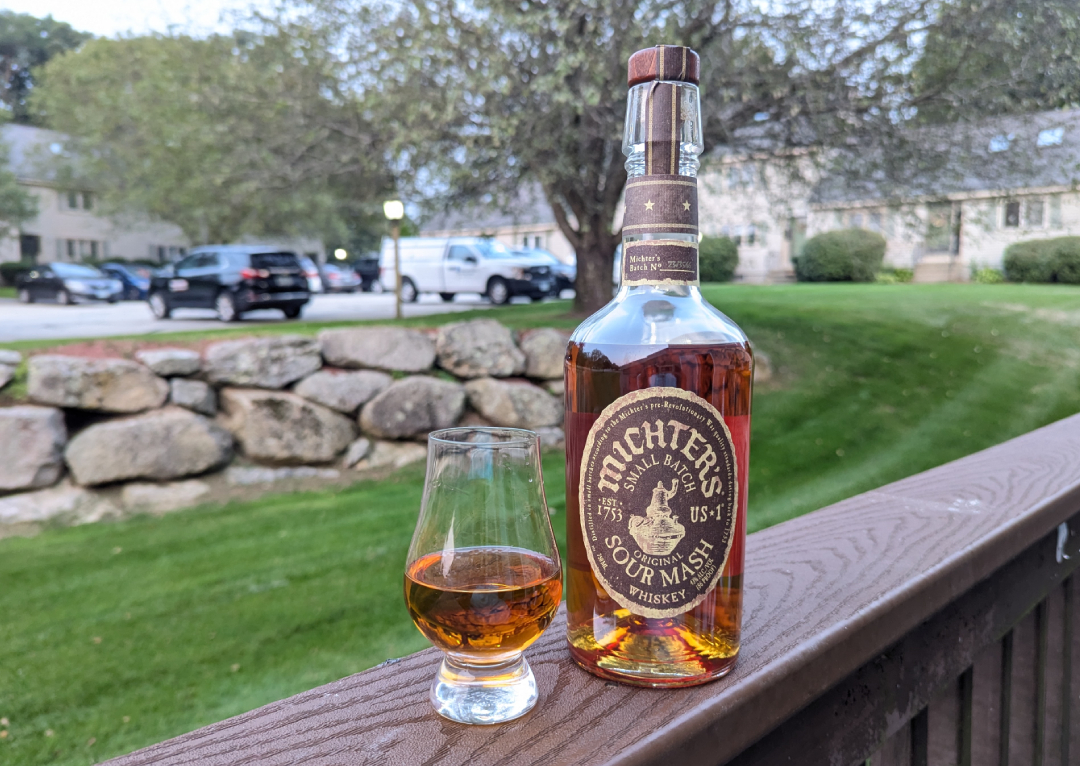 Michters Sour Mash Whiskey