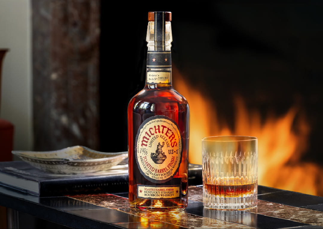 Michters Toasted Barrel Finish Bourbon