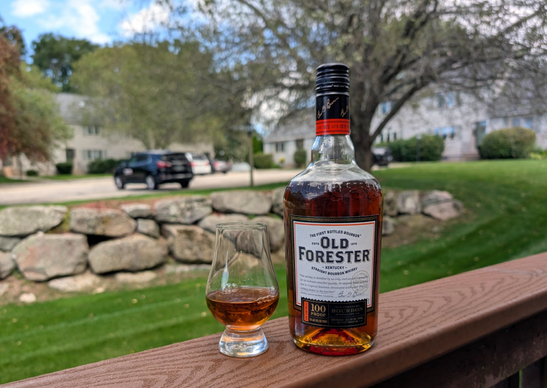 Old Forester Signature 100