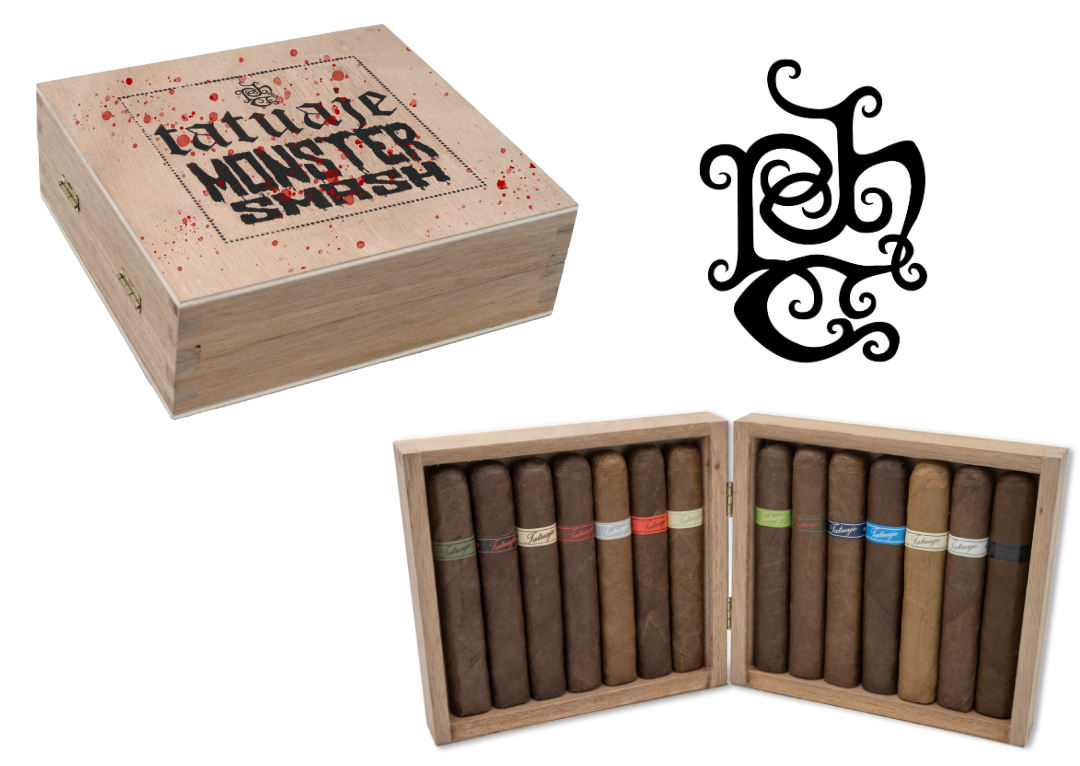 Tatuaje Monster Smash