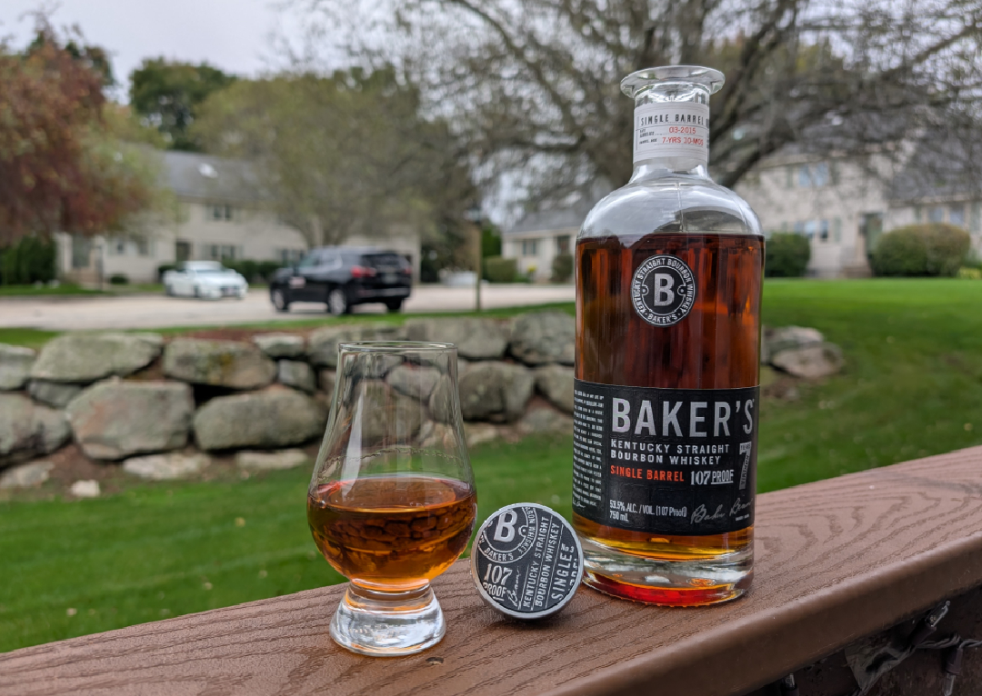 Baker's 7 Year Single Barrel