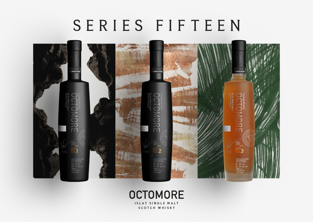 Bruichladdich Octomore Series Fifteen