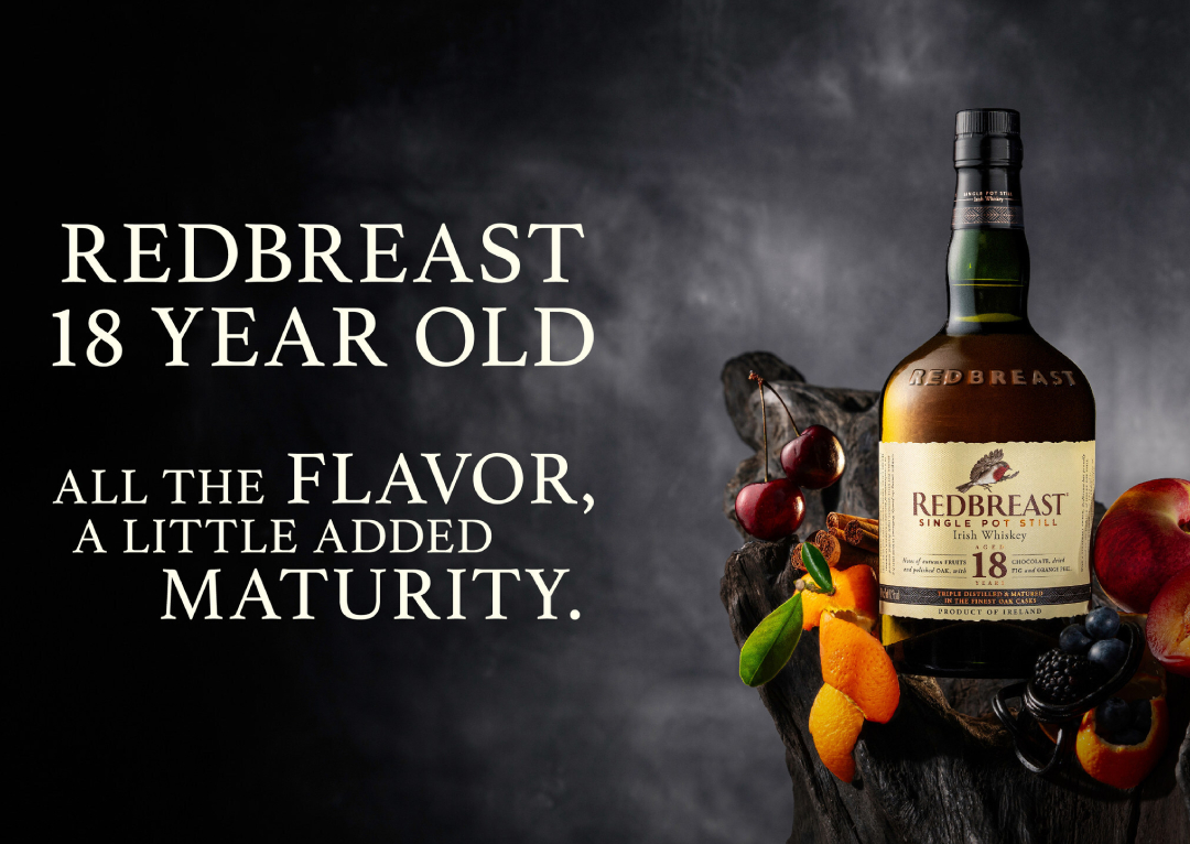 Redbreast 18 Year Old