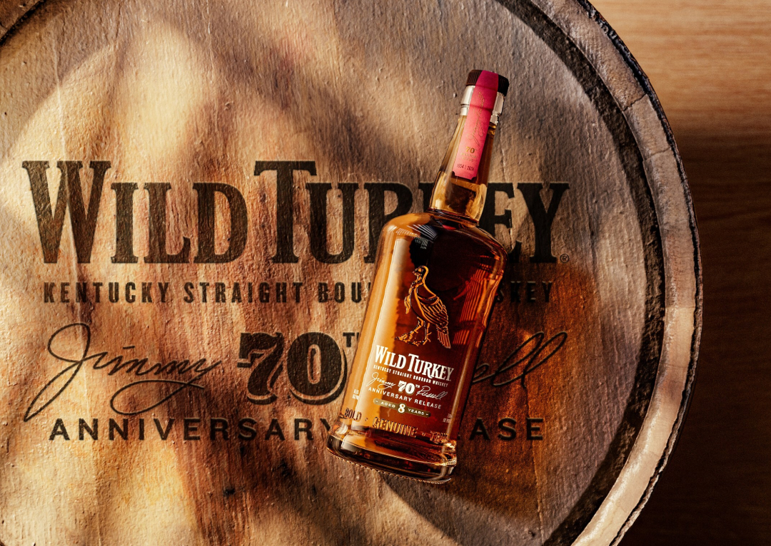 Wild Turkey Jimmy Russell's 70th Anniversary 8-Year-Old Bourbon