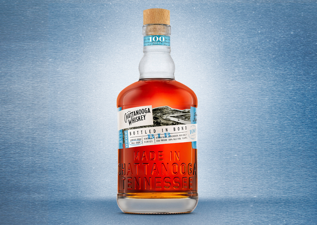 Chattanooga Whiskey Bottled in Bond Fall 2020