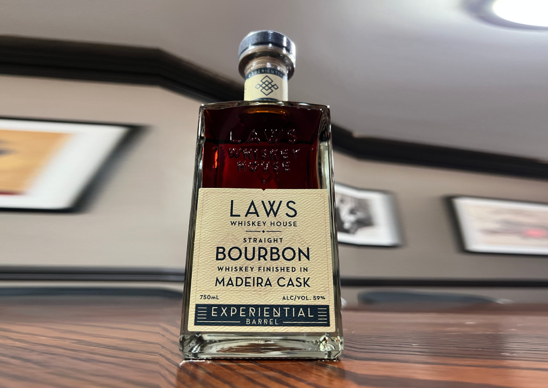 Laws Whiskey House PCA Bourbon