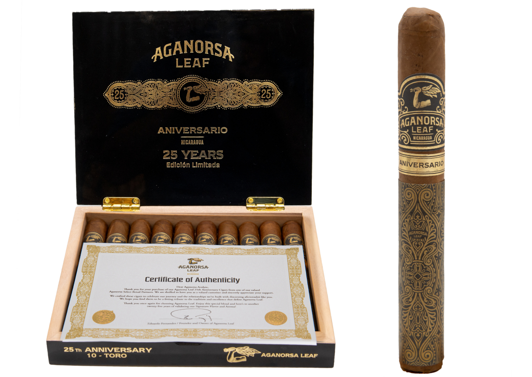 Aganorsa 25 Years Edicion Limitada