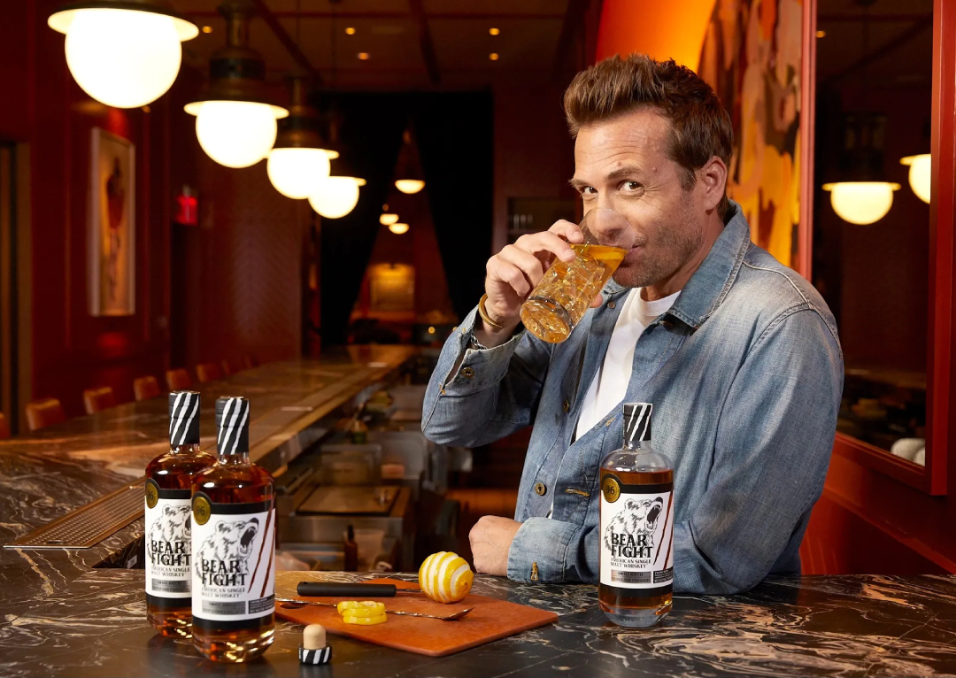 Gabriel Macht Joins Bear Fight Whiskey