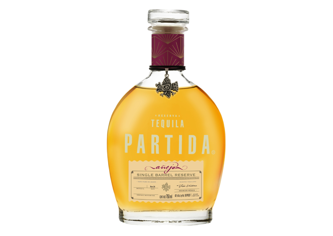 Tequila Partida Single Barrel