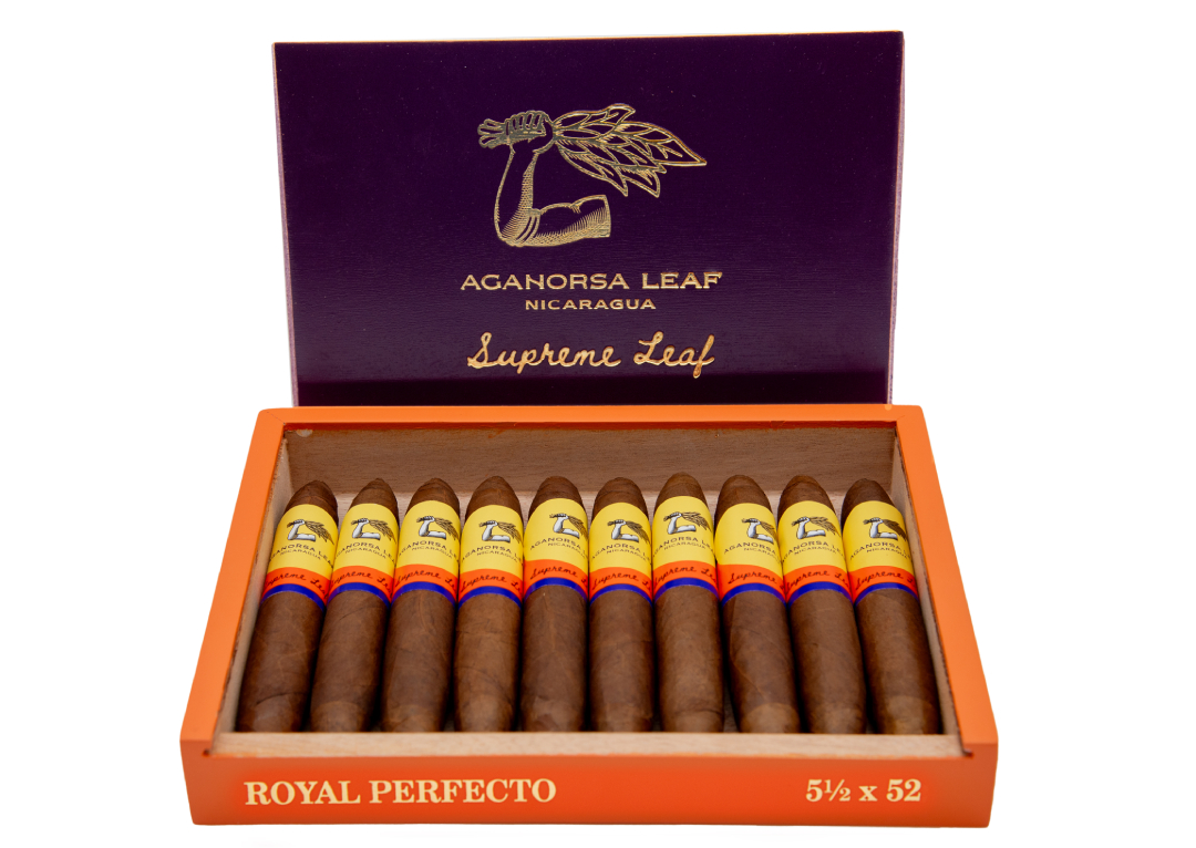 Aganorsa Leaf Supreme Leaf 2025