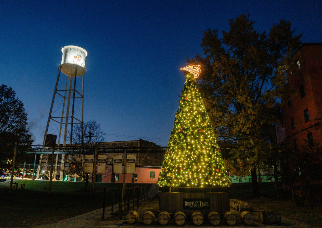 Buffalo Trace Holidays at the Trace