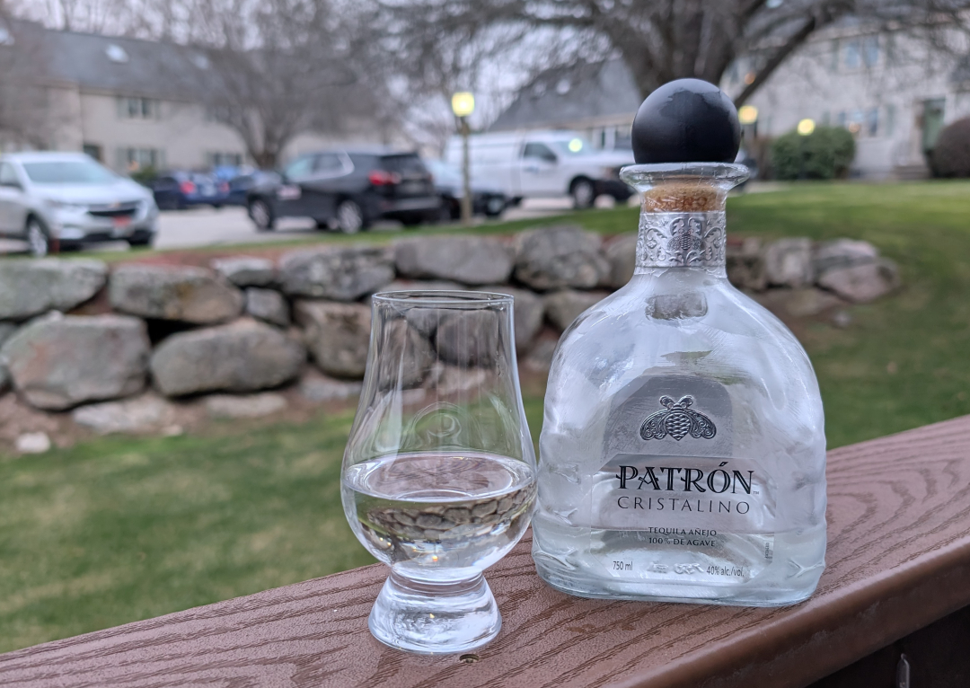 Patron Cristalino Anejo