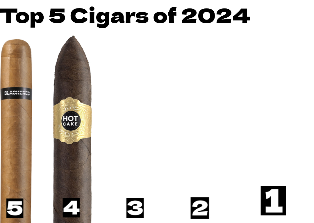 Top 5 Cigars - No. 4 - Hot Cake Fresh Out of the Oven