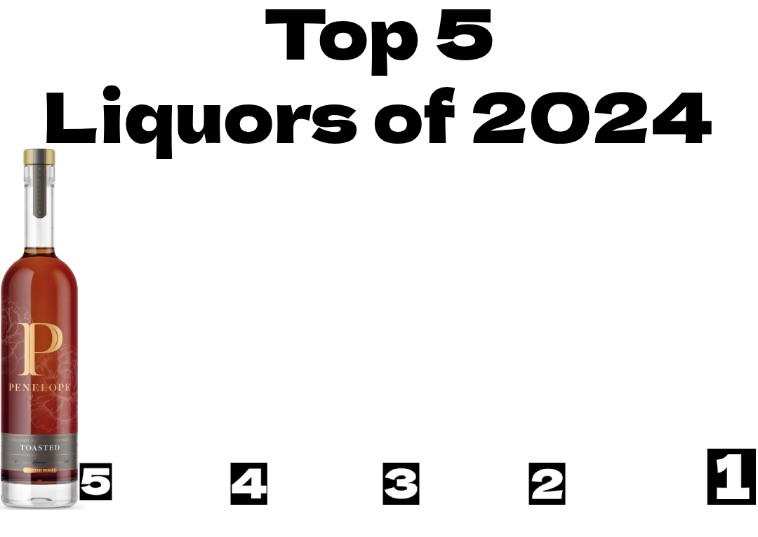 Top Liquor of 2024 - No. 5 - Toasted Barrel