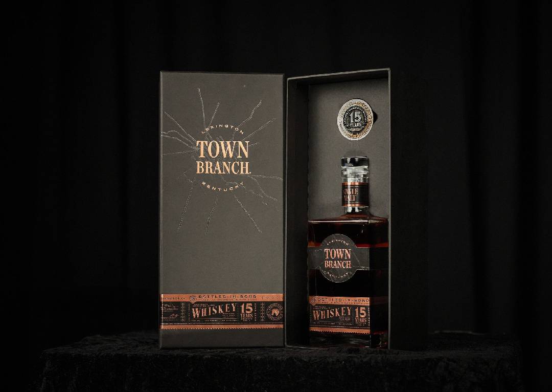 Town Branch Bottle in Bond American Whiskey