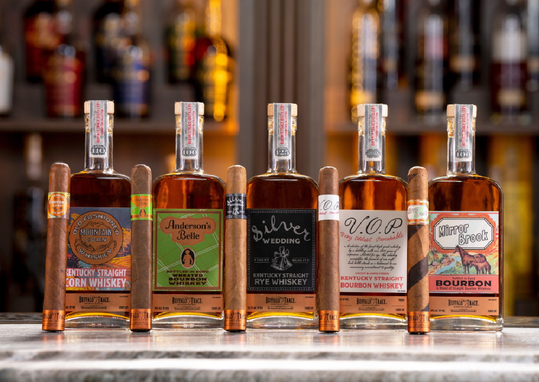 Buffalo Trace Antique Collection 2