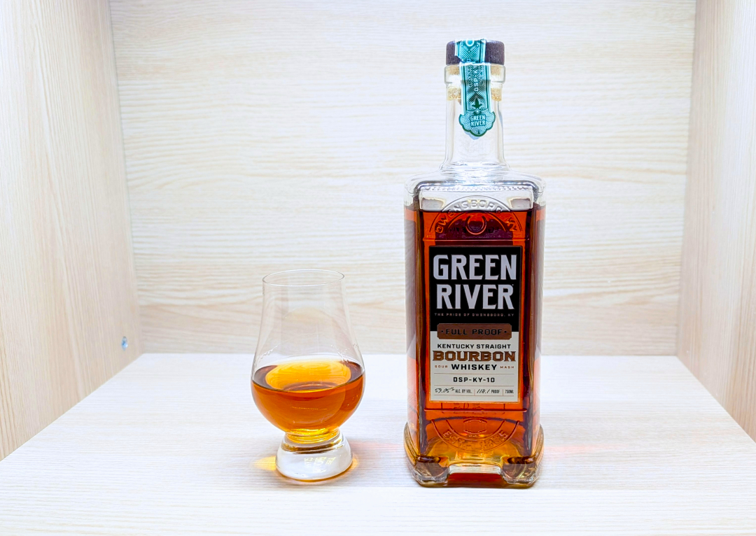 Green River Full Proof Bourbon